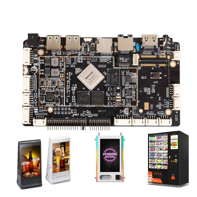 Android Business Board Rockchip RK3288 Android PCBA Motherboard Digital Signage Android Control Board