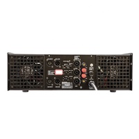 Amplificateur de puissance de classe H 2 canaux de haute qualité PD-8000 3U 2CH*1400W 1500W 1700W 1900W pour subwoofer et performances scéniques