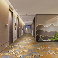 Tapis Axminster pour avions Trains de bateaux de croisière de luxe et chambres de croisière d'hôtel haut de gamme mur à mur