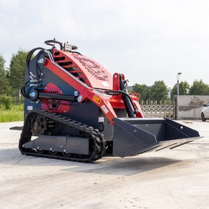 Mini-pelleuse sur chenilles compacte avec certificat CE pour la construction - Product Image 6