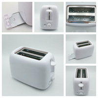 Grille-pain électrique numérique automatique à écran tactile 2 tranches, modèle BT002, pour petit-déjeuner à la maison