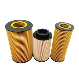 ไส้กรองอากาศรถยนต์ขายส่ง, ไส้กรองอากาศรถบรรทุกสำหรับรถบรรทุกหนัก - Product Image 6