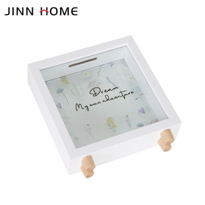 Tirelire en métal personnalisée Jinn Home, en forme de boîte et de pot, cadeau pour enfant, <span class=keywords><strong>d</strong></span>écoration <span class=keywords><strong>d</strong></span>'intérieur et jouet - Product Image 5