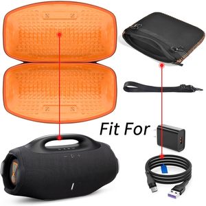 Estuche de Almacenamiento EVA con Logotipo Personalizado a <span class=keywords><strong>Precio</strong></span> de Fábrica para Altavoz <span class=keywords><strong>JBL</strong></span> <span class=keywords><strong>BOOMBOX</strong></span> 4 3, Estuche Protector de Transporte para Altavoz Bluetooth - Product Image 2