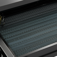 Nouvelle machine de découpe laser CO2 6040 40W 60W, découpeuse CNC de table à refroidissement par air pour acrylique, bois, cuir, faible entretien