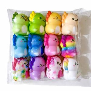 Cross-border Slow-Rebound Axolotl Squeeze Toy Stress-Relief <b>Blind</b> Box <b>Small</b> Gift Wholesale Set for Children Teens - Product Image 4