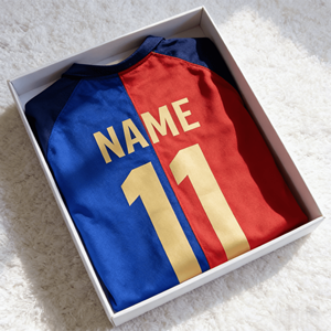 Camisetas de Fútbol Thai Quality Messies de Manga Corta, Hechas a Mano, 220g, 100% Poliéster, Estilo Retro Clásico para Equipos de Madrid y <span class=keywords><strong>Barcelona</strong></span> - Product Image 1