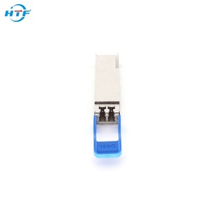 HTF Nhà Máy Giá Mô-đun Mới Giao Hàng Nhanh Kiểm Soát Chất Lượng Tương Thích Với Datacom 100G QSFP28 LR 20Km Mô-đun Quang Học - Product Image 6