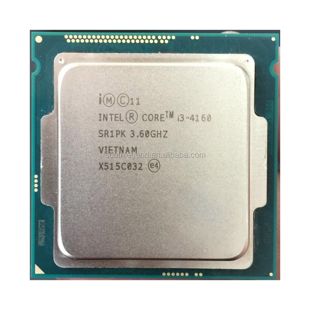 Used Core I3 Cpu Second Hand Processor I3 4130 I3 4160 in Stocks