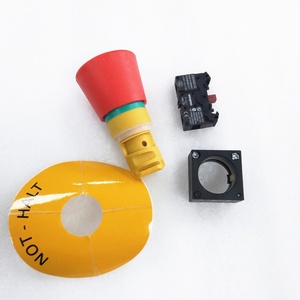 Nouveau bouton d'arrêt d'urgence original WD 3SB3400-0C avec contacts auxiliaires pour pièces d'impression offset Roland - Product Image 1