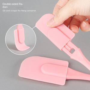 Nouvel ensemble d'ustensiles de pâtisserie transfrontalier Yangjiang en silicone 3 pièces avec <span class=keywords><strong>brosse</strong></span> à huile et spatule à gâteau - Product Image 3