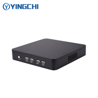 YINGCHI Openciaw Ai PC Mini PC haute performance, processeur Core 12e génération I3 12100 I5 12400, affichage HD et DP 4K, PC de jeu, ordinateur de bureau