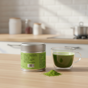 Matcha en Polvo, Sin Aditivos, Bajo en Grasa y Calorías, Elimina Grasa, Antioxidante, Bebida Saludable a Base de Té Matcha - Product Image 6