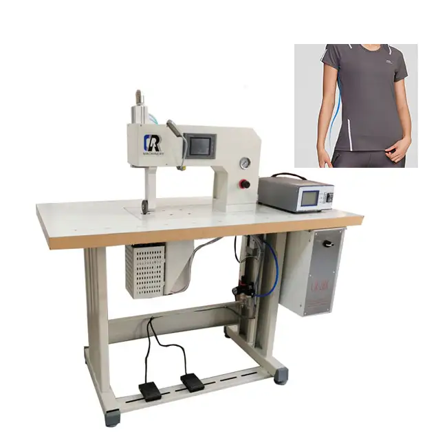 निर्माता थोक और खुदरा चिकित्सा पोशाक अल्ट्रासोनिक सिलाई मशीन