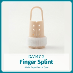 Orthèse en plastique personnalisable pour la protection des doigts en cas de fracture, avec fermeture auto-agrippante réglable, pour l'exercice physique - Product Image 5