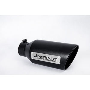 Silenciador de tubo de escape Universal para coche de carreras, silenciador negro de acero inoxidable para Toyota <span class=keywords><strong>Land</strong></span> <span class=keywords><strong>Cruiser</strong></span> Prado Hilux Vigo Revo Rocco - Product Image 5