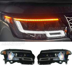 Luz diurna dinámica para faros delanteros de Land Rover Defender Range Rover Executive 2013-2017, accesorios para coche - Product Image 1