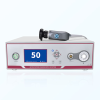 Caméra endoscopique médicale portable USB légère pour l'examen et le diagnostic des organes internes des animaux de compagnie en clinique vétérinaire