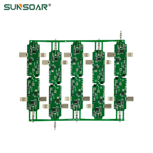SMT PCBA IPC-A-610 Clase 2/3 AOI Rayos X OEM |   Servicio Integral de Prototipado y Suministro de Componentes con Certificación ISO9001 y RoHS - Product Image 2