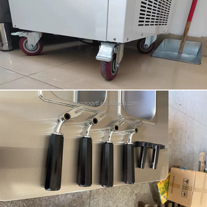 2025 New mềm máy làm kem phục vụ thiết bị thương mại Máy làm kem nhà máy trực tiếp Icecream máy - Product Image 5