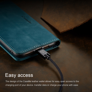 สำหรับ <span class=keywords><strong>iPhone</strong></span> <span class=keywords><strong>x</strong></span> XS MAX XR iphonex SE2ฝาหลัง SE3 coque ETUI <span class=keywords><strong>caseme</strong></span> 013เคสหนังสีด้านย้อนยุคแบบพับสำหรับธุรกิจ - Product Image 6