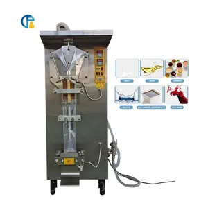 Hot Sale Price in Africa Automatic Production Plastic Bag Drinking Pure Sachet Water filling machines Making Packaging