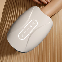 2025 LEMESY Neues Design Smart Portable Mini beheizte Entspannung Luft kompression Vibration Hand massage gerät für Arthritis