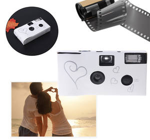 Bonne conception avec 12/17/27 Photos Puissance Flash HD Usage Unique Film Jetable Caméra Cadeau de Fête - Product Image 6