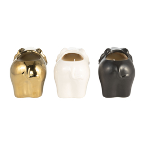 Candela Profumata Decorativa a Forma di Elefante, Piccola Candela Votiva per Interni ed Esterni, Decorazione per la Casa - Product Image 5