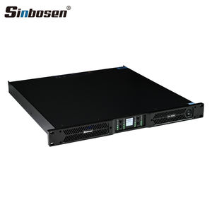 D4-1300 Kelas D dengan tampilan suhu peralatan Audio Amplifier komersil buatan Cina Power Amplifier - Product Image 6