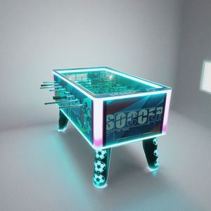 Mesa de Futbolín Estándar Barata para 2 Jugadores, Operada con Monedas, Ideal para Fiestas o Interacciones, en Venta - Product Image 3