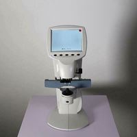 Pengukur lensa otomatis tanpa Pd dan Printer, instrumen optik Digital optometri genggam harga rendah
