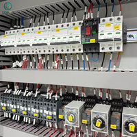 Armoire de commande de moteur extérieure étanche IP55, panneau de commande de ventilation industrielle pour équipement de production chimique