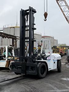 TCM 10/12/15/16/25 ton Automatic Transmission Forklift Truck Stacker <b>Used</b> Diesel Engine Telehandler Clark Lifter Japanese engine - Product Image 4