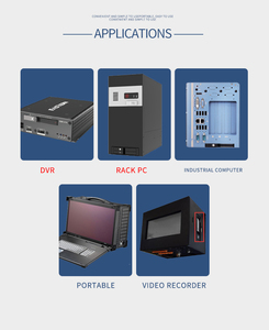 Tuş kilidi güvenliği | Titreşim önleyici 2.5 "tepsi | Çalışırken değiştirilebilir SATA desteği | SSD ve HDD için - Product Image 6