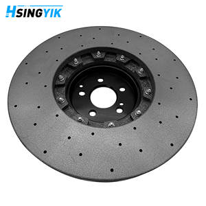 Étrier de frein sport arrière 402*39mm Disques de frein en céramique carbone pour Mercedes Classe C63 E63 <span class=keywords><strong>Amg</strong></span> W205 W213 - Product Image 6