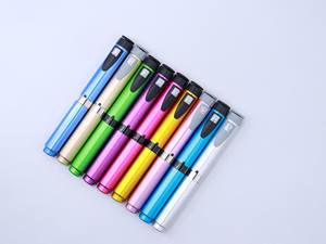 Pena Injeksi Logam Reusable V2 Berbagai Warna Sedang Diskon untuk Kotak Alat Kemasan Kaca untuk Membantu Menurunkan Berat Badan - Product Image 4