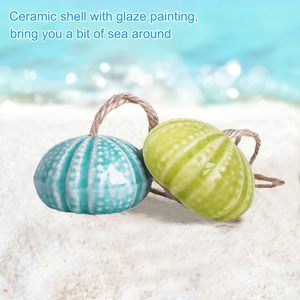 Support de plante suspendu en céramique pour plantes aériennes, design de dessin animé, pot de fleurs pour jardin d'intérieur, support suspendu parfait pour les plantes aériennes - Product Image 5