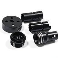 Service de fraisage CNC sur mesure pour pièces en plastique Delrin, prototypage rapide et production en série de composants usinés en plastique technique
