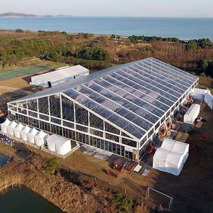 Tentes de réception de luxe commerciales <span class=keywords><strong>pour</strong></span> événements extérieurs, avec toit transparent, 20x30m, 30x40m, 30x50m, 40x60m, 40x80m, 40x100m, <span class=keywords><strong>pour</strong></span> 400 personnes - Product Image 6