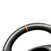 Ventes directes d'usine, volant en cuir et fibre de carbone M Performance pour BMW Série 3, Série 5, E46, M3, M6, E61, E62, E63, E64