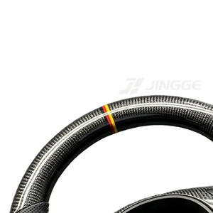 Ventes directes d'usine, volant en cuir et fibre de carbone M Performance pour <span class=keywords><strong>BMW</strong></span> Série 3, Série 5, E46, M3, M6, E61, E62, E63, E64 - Product Image 2