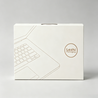 Boîte d'emballage pour e-commerce au prix d'usine, boîte cadeau pour appareil de beauté électronique, étui pour ordinateur portable, emballage pour ensemble informatique
