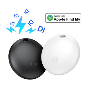 Localizador GPS Inalámbrico CE/ROHS para <span class=keywords><strong>Apple</strong></span> Find My, Dispositivo de Rastreo Global, Resistente al Agua, con Carga Inalámbrica - Product Image 1