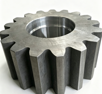 Grande usine de fabrication d'équipements miniers OEM |   Engrenage de transmission robuste de grande taille usiné CNC pour broyeur à billes et équipement cimentier