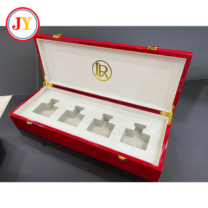 Caja de embalaje de polvo liofilizado de alta gama <span class=keywords><strong>para</strong></span> salones de belleza cajas de aceite esencial caja magnética Clamshell cosméticos de alta gama - Product Image 2