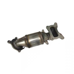 18150-R40-H00 Convertitore Catalitico a Tre Vie TWC di Scarto per <span class=keywords><strong>Honda</strong></span> <span class=keywords><strong>Accord</strong></span> <span class=keywords><strong>2.4</strong></span> Odyssey - Product Image 2