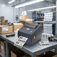 Xprinter 480B imprimante POS thermique directe avec étiquette d'expédition USB 100*100/150mm autocollant 108mm Max Logo imprimante nouveau Stock