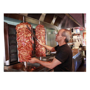 Commercial en acier inoxydable <span class=keywords><strong>kebab</strong></span> machine/<span class=keywords><strong>kebab</strong></span> machine de <span class=keywords><strong>gril</strong></span> shawarma/Shawarma Torréfacteur - Product Image 5