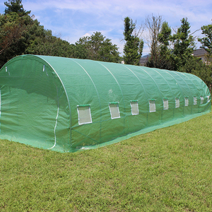 Durability Modular <strong>Mini</strong> <strong>Greenhouse</strong> with Easilly Assembled Frame Replacement Cover Pressure Treated Metal Nature <strong>Wood</strong> Green - Product Image 1